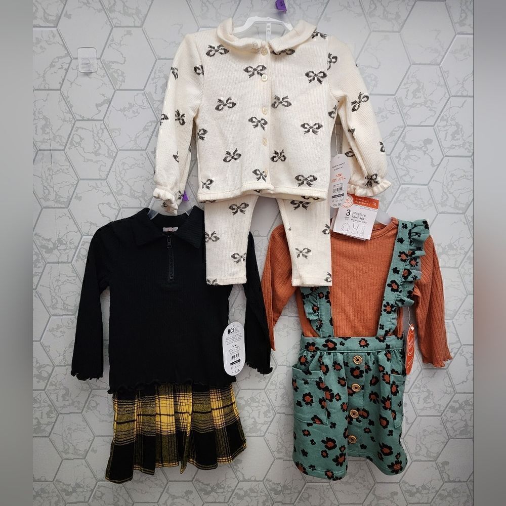Nwt 12 months Girls Clothes Bundle